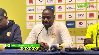Pape Thiaw sur le match face au Pérou 🇵🇪 : «Gagner et faire plaisir à nos supporters »