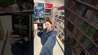 Come make a valentines book basket with me #booktok #booktube #bookrecommendations #reading #books