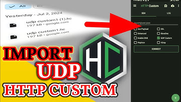 fast and secure: import udp configs on http custom vpn