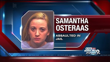 Woman in jail on child abuse charges assualted by other inmates