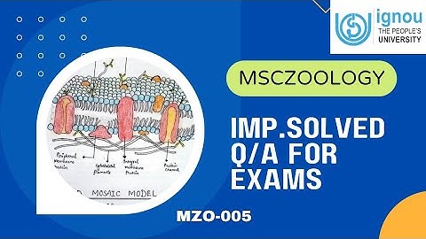 MZO-005 💯 IMPORTANT QUES/ANS OF GENOMICS AND PROTEOMICS ||  MSCZOO #ignou #importantquestions #notes
