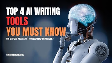 Revolutionize Your Writing Exploring the Top 4 AI Tools