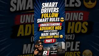Understanding Advanced HOS Rules 🚛😂 | Part 1 #truckdispatching #fmcsa #hosrules #dispatchlife #eld