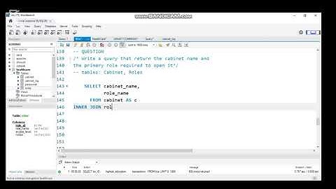 SQL INNER JOIN (First Video) explained in a real life scenario for Beginners.
