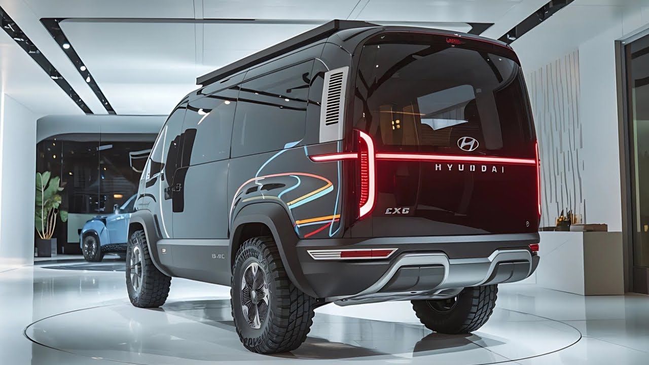 2025 Hyundai 6x6 Camper Van: The Ultimate Off-Road Beast Revealed - YouTube