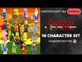Adventure Time Lego 16 character set | Knock-off Brand | #minifigure #lego #blocks #bricks