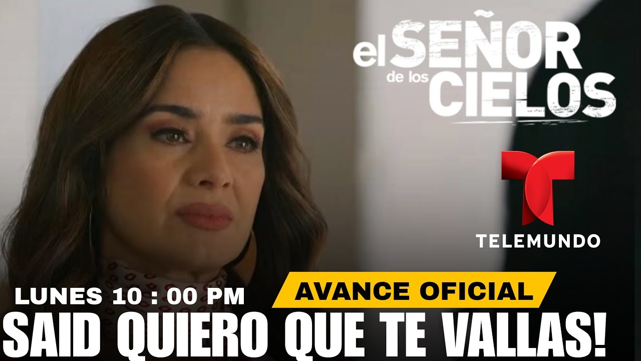 AVANCE DE - EL SEÑOR DE LOS CIELOS 9 CAPÍTULO 29 | TELEMUNDO - YouTube