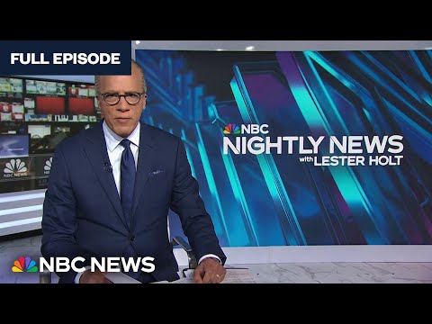 Nightly News Full Broadcast 