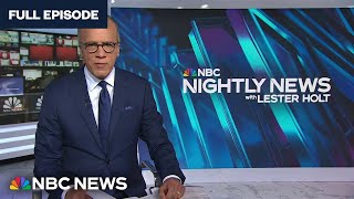 Nightly News Full Broadcast  May 30