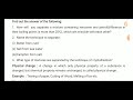 Is matter around us pure? Ch 2 Part 8 Physical and chemical change
