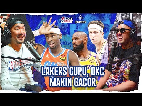 Lakers Cupu, OKC Malah Makin Gacor. Gimana Lakers Mau Juara Ckck