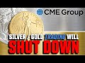Silver in may  trading will shut down bo polny