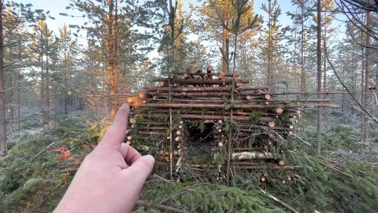 Metsurin ”survival” havumaja osa 2.