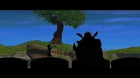 Timon and Pumbaa Interrupt 1 A Bug