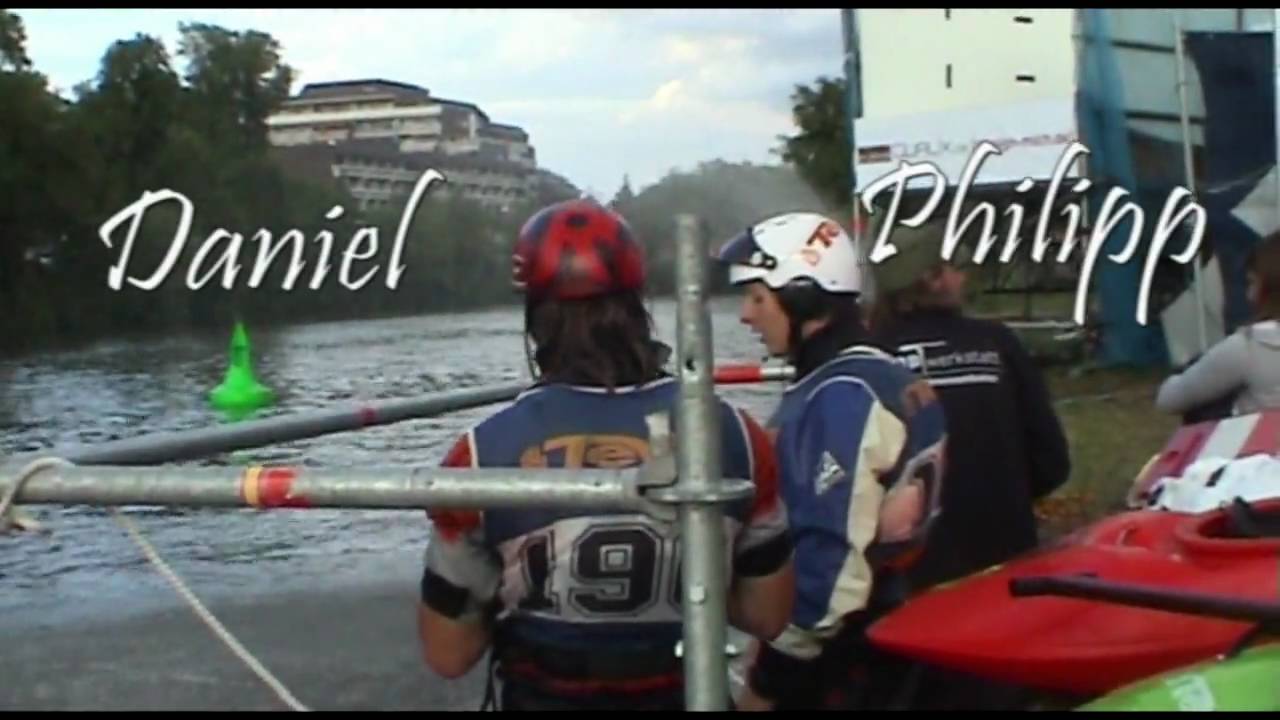 Saar Splash 2010 - Kayak Freestyle Big Air in Saarbrücken