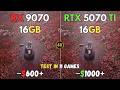 RTX 5070 Ti vs RX 9070 | Test in 11 Games - I regret buying this