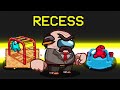 *NEW* RECESS MODE in Among Us (Evil Principal)