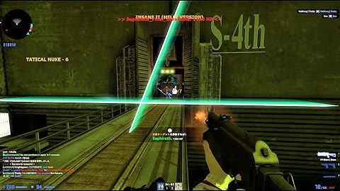 CS:GO ZE - ze ffvii malgo reactor v7 5 - HELLZ VERSION