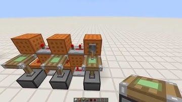 Minecraft - ABBA Switch (Order Inverter) Tutorial