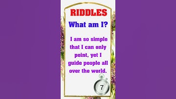 Riddles Question #163 | Brain-Busting Riddles | General Knowledge Questions