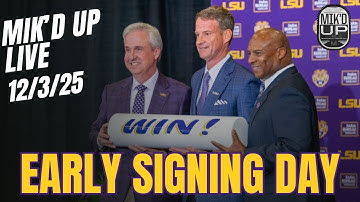 LSU Football Has Coaching Decisions To Make | Will Blake Baker Return? | Is LSU Hiring More Coaches?