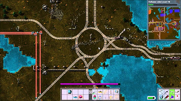 Factorio Railworld Ep#34: Peripherails