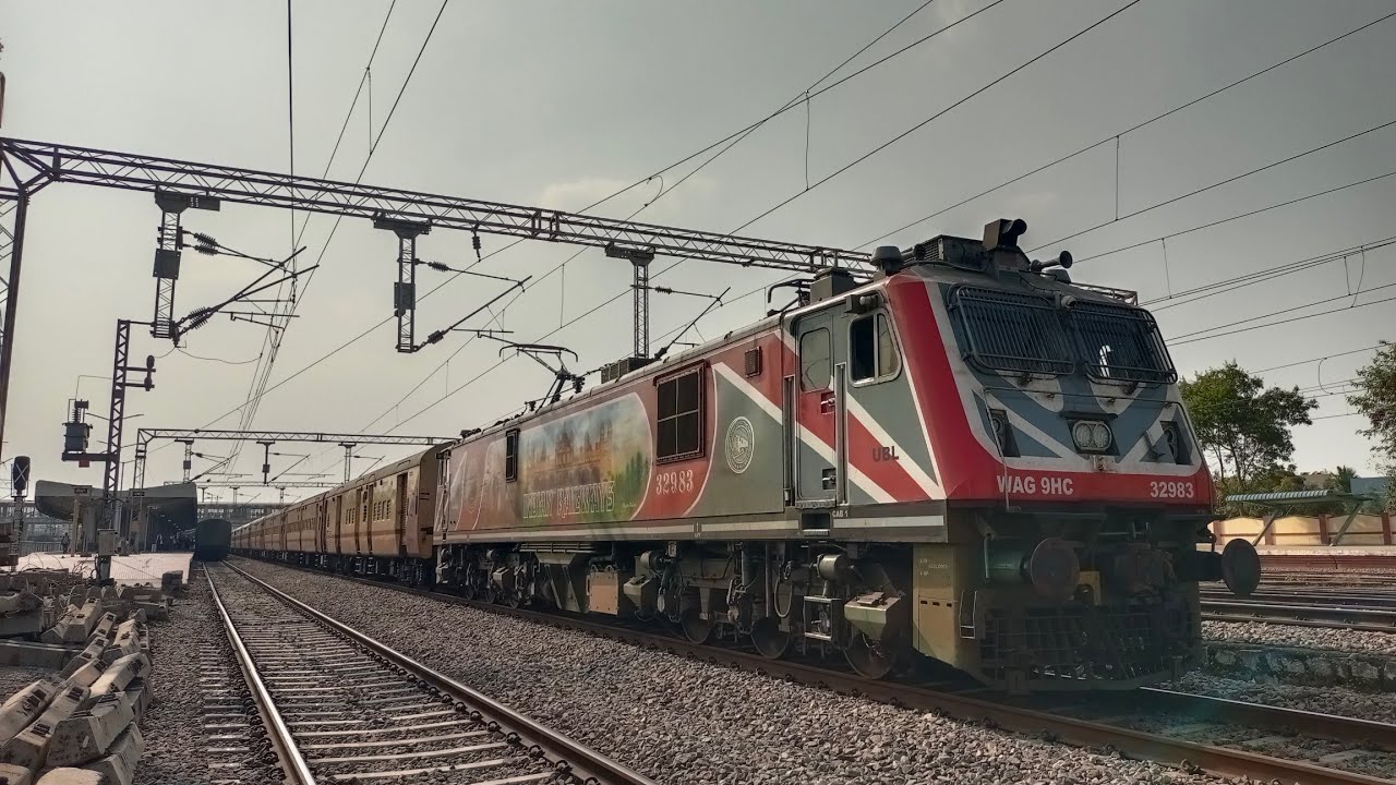 HIGH SPEED ICF & LHB Trains Over Mysuru - Bengaluru Stretch | Jaipur + Rajyarani + Shatabdi & More