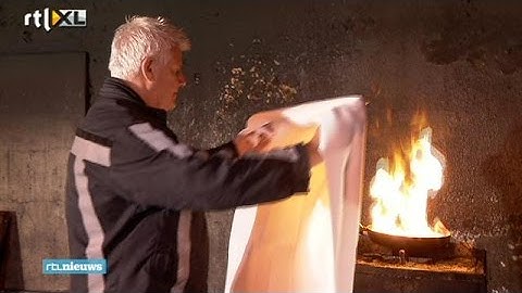 Vlam in de pan? Gebruik geen blusdeken - RTL NIEUWS