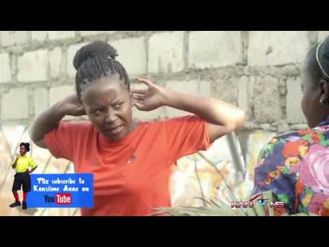 Customer care at 100%. Kansiime Anne. African comedy.