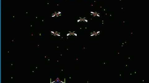 Atari 8 bit Hyperblast!