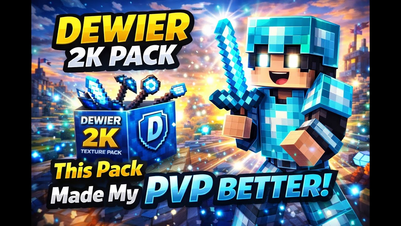 Dewier 2K Pack Is Actually INSANE for PvP 👀⚔️