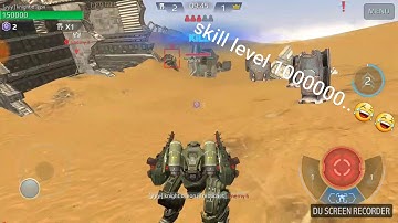 War Robots #FLYINGWARROBOTS Challenge skirmish edition (compilation)