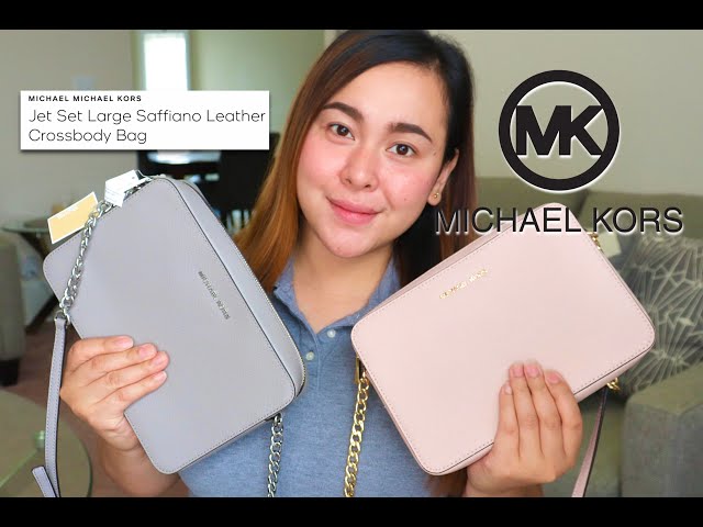 Michael Kors Ava Extra-Small Saffiano Leather Crossbody in Soft Pink by  @springflingmnlph 