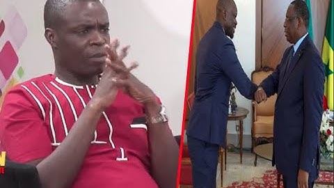 Moustapha Diop (Walf): "Macky Sall doit recevoir Ousmane Sonko et Barthélémy Dias pour..."