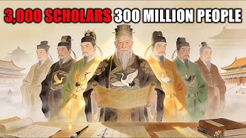 How 3,000 Scholars Controlled 300 Million People in China for Over 1,000 Years