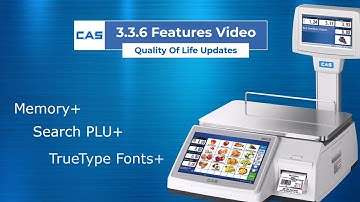 CL7200 UPDATE 3.3.6- Quality of Life Improvements