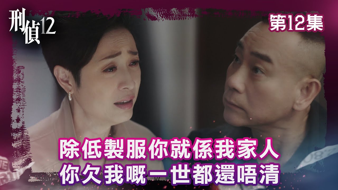 刑偵12｜除低咗製服你就係我家人 你欠我嘅一世都還唔清｜第12集精華｜警匪｜懸疑｜#TVBUSA #TVB港劇精華
