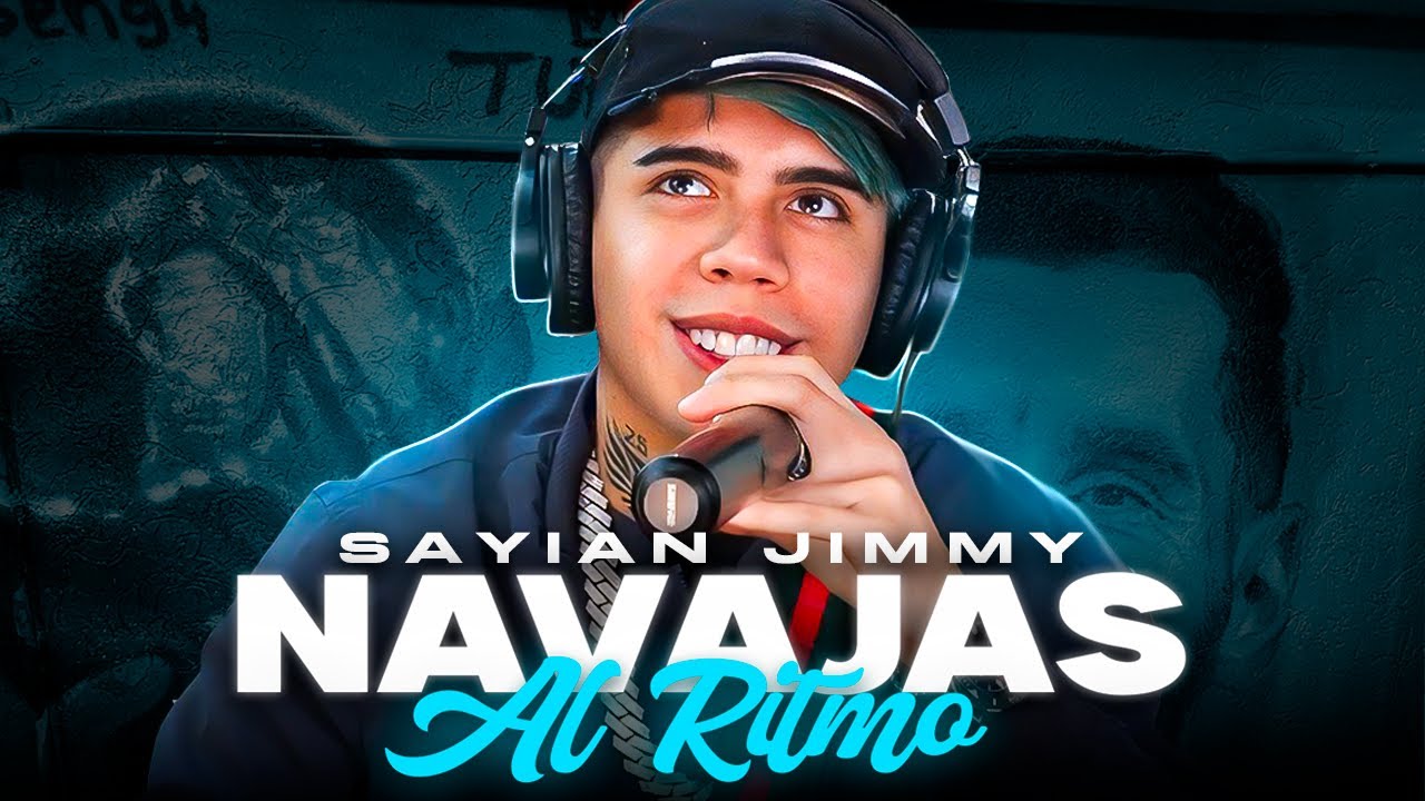Sayian Jimmy - REGGAETON EN VIVO en NAVAJAS AL RITMO !