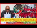 TAARIFA KUBWA KUTOKA TFF JUU YA MCHEZO WA DABI YA YANGA NA SIMBA KLABU YA SIMBA IMEADHIBIWA TAARIFA KUBWA KUTOKA TFF JUU YA MCHEZO WA DABI YA YANGA NA SIMBA KLABU YA SIMBA IMEADHIBIWA