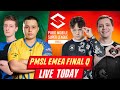 🏆PMSL EMEA FINAL Q DAY 3/3 | TEAM SPIRIT,  MONEY MAKERS (OLDBOY, ICY EFFECT, KNOWME, KITSUNE)