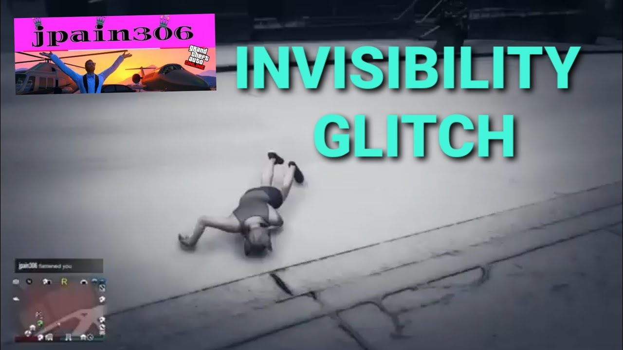PATCHED, Invisible Glitch, Invisible Car & Driver, OTR, GTA online ...