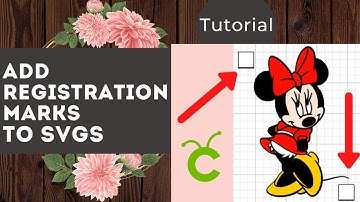 How To Create and Use Registration Marks in Cricut Design Space I Layering Vinyl Technique