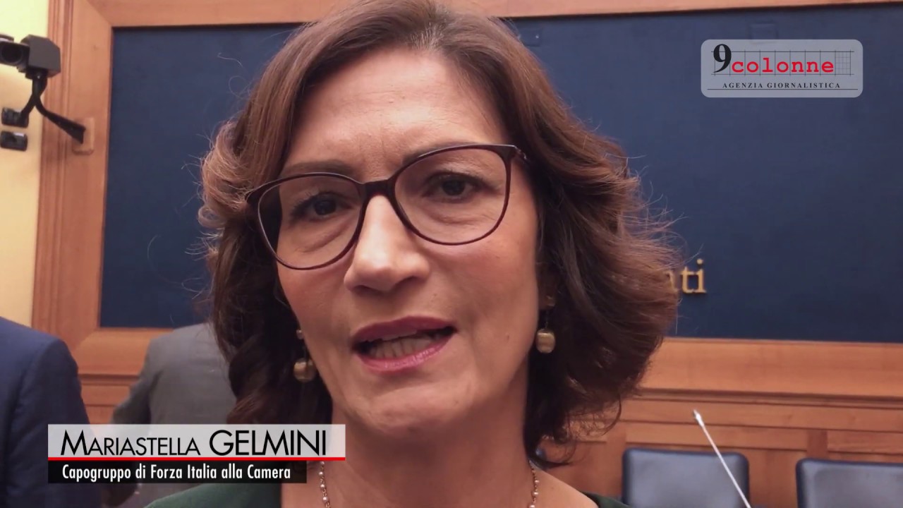Manovra, Gelmini (Fi): Spostare risorse Rdc su taglio cuneo fiscale