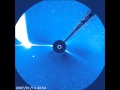 Великая комета C/2006 P1 (МакНота) проходит в поле зрения SOHO