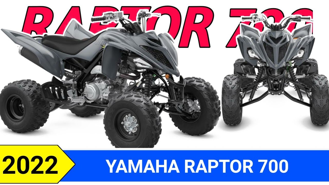 2022 Yamaha RAPTOR 700 Price, Color, Specs & Review 