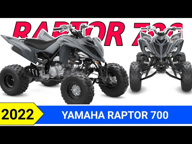 2022 Yamaha RAPTOR 700 Price, Color, Specs & Review 