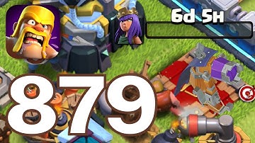 Clash of Clans - Gameplay Walkthrough Part 879 (iOS, Android)