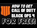 Easiest way how to get black ops 4 for free