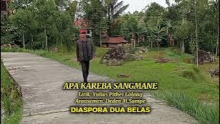 Diaspora Dua Belas - APA KAREBA SANGMANE (Official Chorus Video)