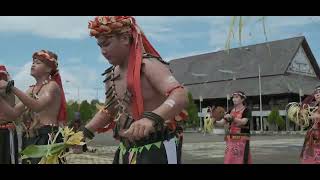 tarian beliatn bawo dinas pendidikan dan kebudayaan kab Kutai barat